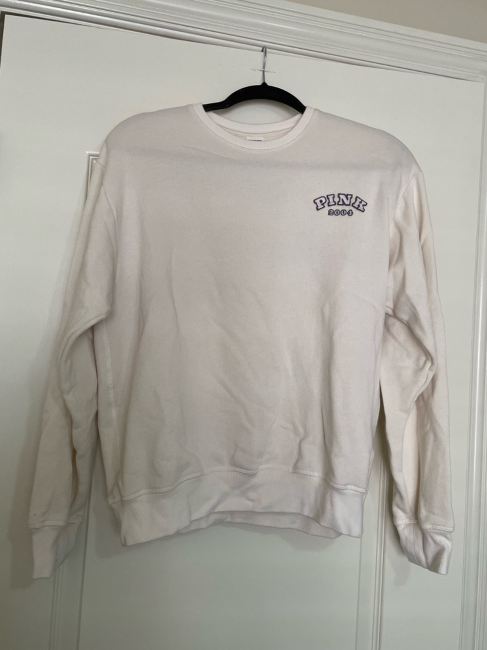 Victoria’s Secret Pink Crewneck Pullover Sweatshirt Small Pink Friday